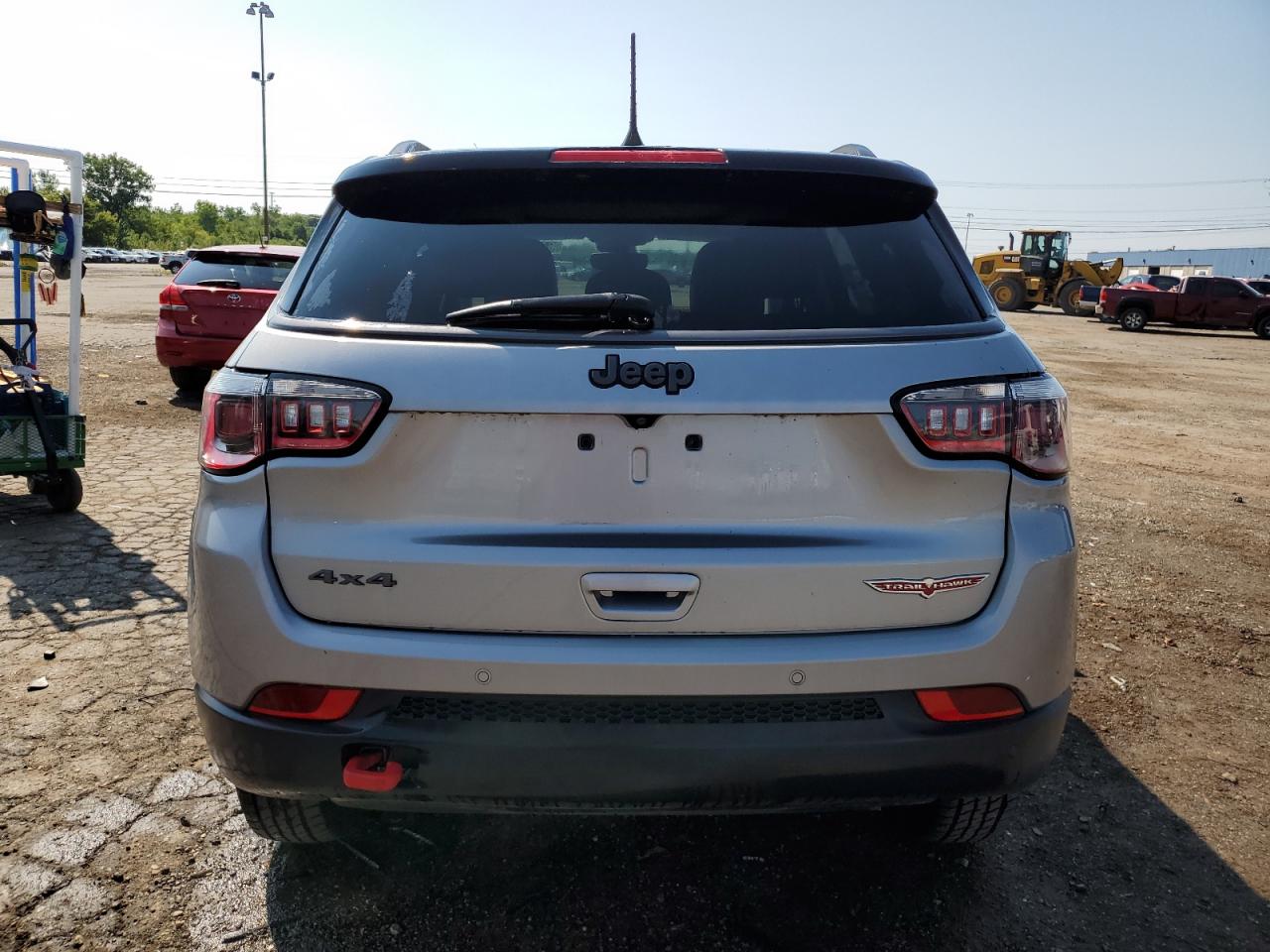 2017 Jeep Compass Trailhawk VIN: 3C4NJDDB5HT645604 Lot: 64978174