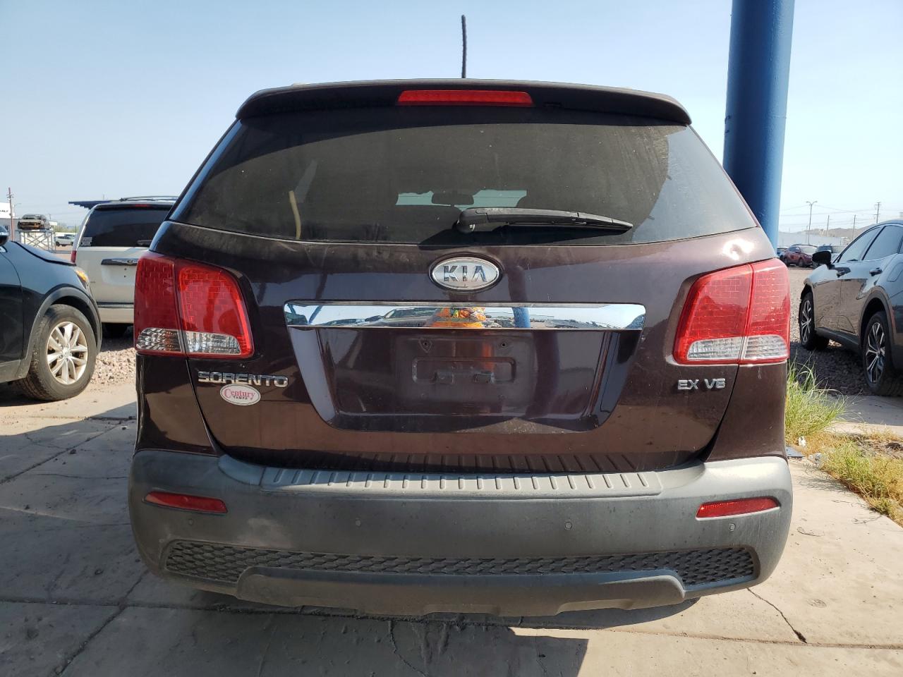 2011 Kia Sorento Ex VIN: 5XYKU4A27BG105295 Lot: 62846834