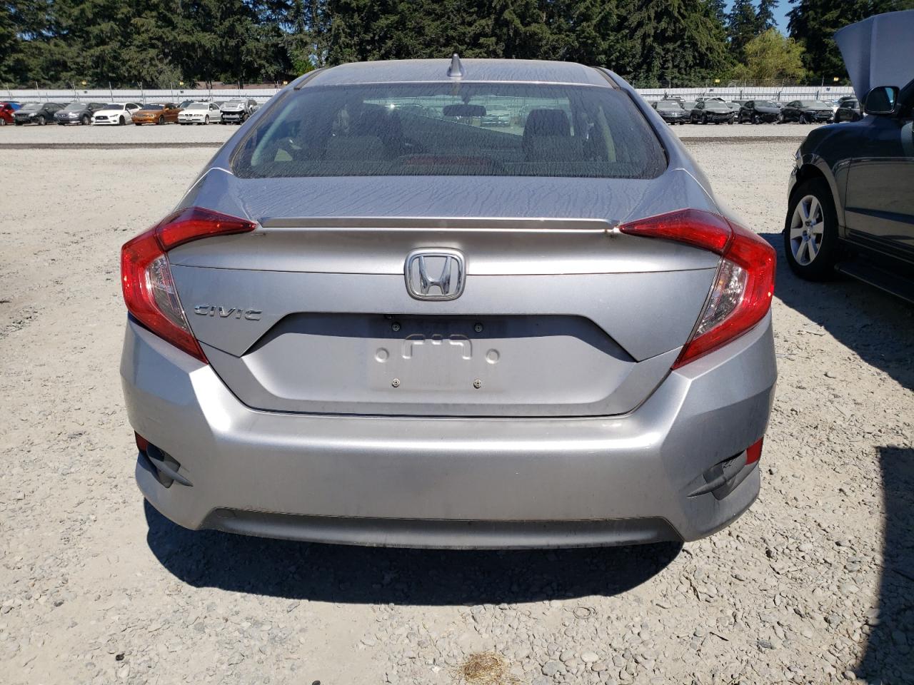 2018 Honda Civic Ex VIN: JHMFC1F33JX005726 Lot: 62493314