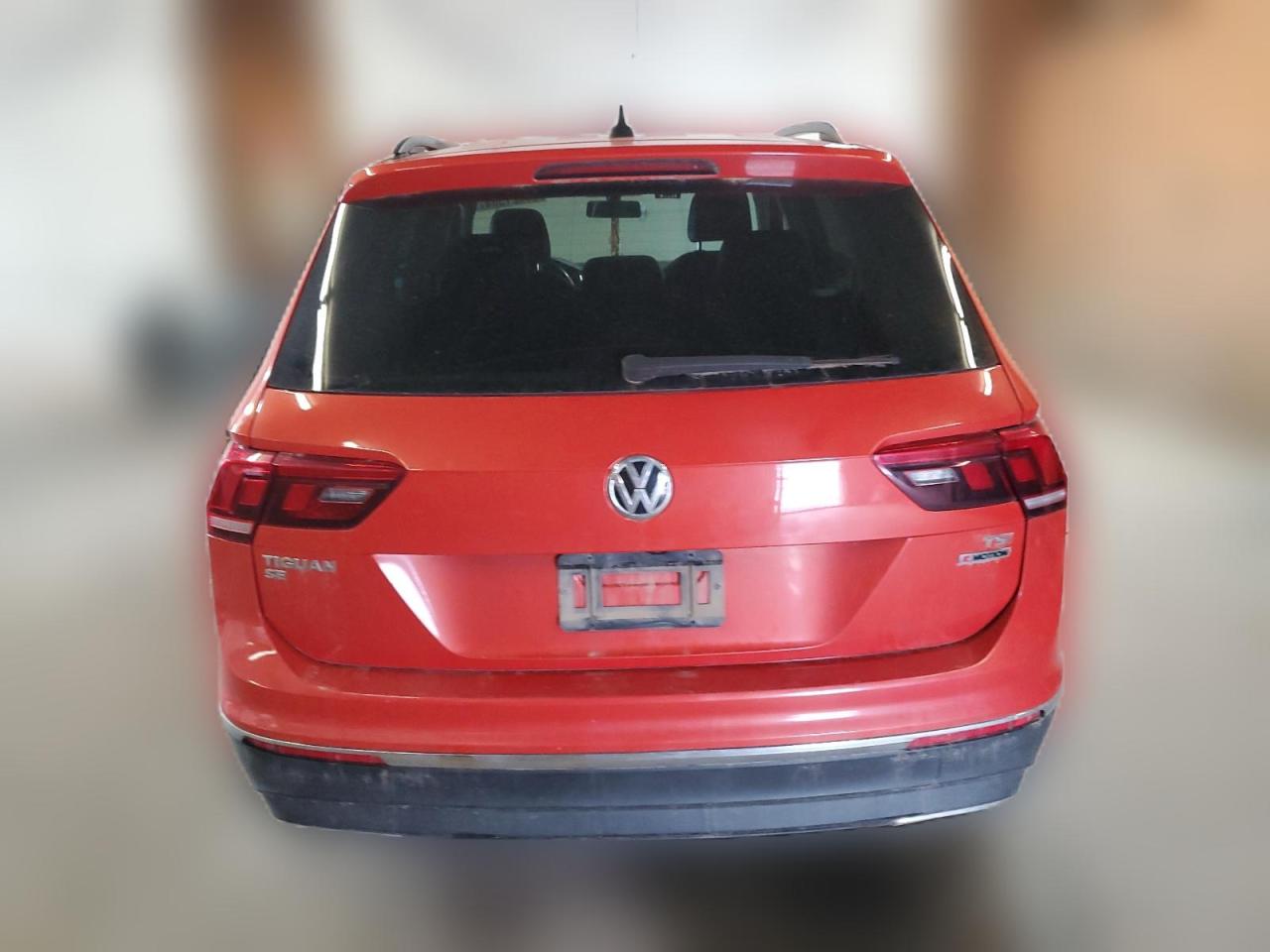 2018 Volkswagen Tiguan Se VIN: 3VV2B7AX0JM096686 Lot: 64421594