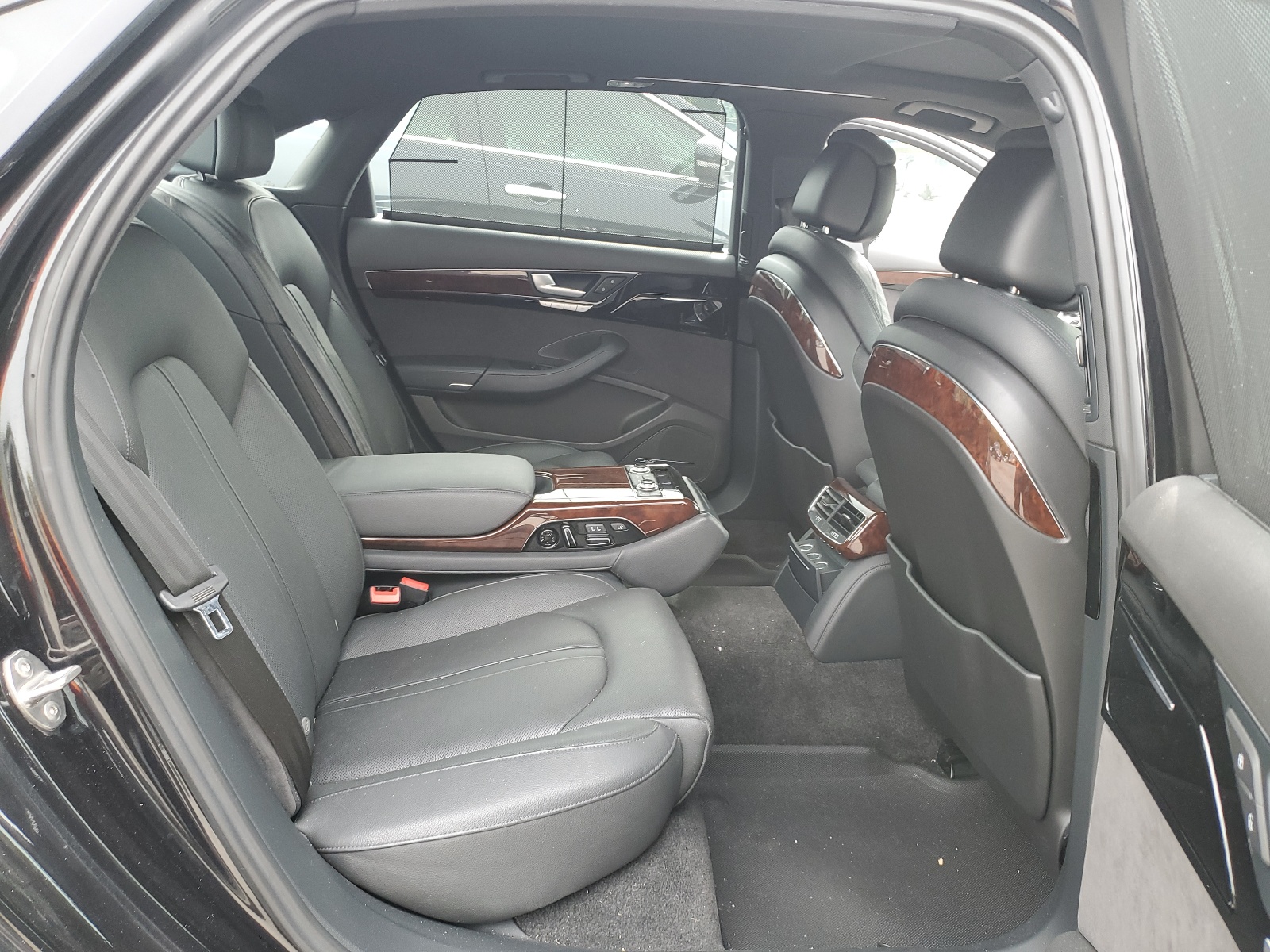 WAURMAFD1EN001435 2014 Audi A8 L Tdi Quattro