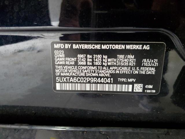 5UXTA6C02P9R44041 BMW X5 XDRIVE4 12