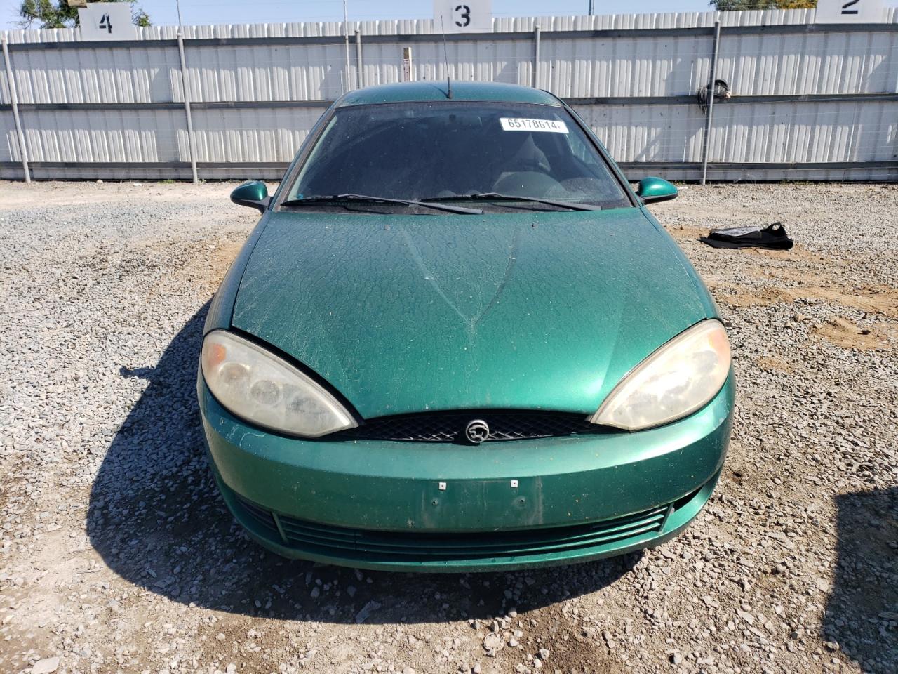 2002 Mercury Cougar V6 VIN: 1ZWFT61L925612242 Lot: 65178614