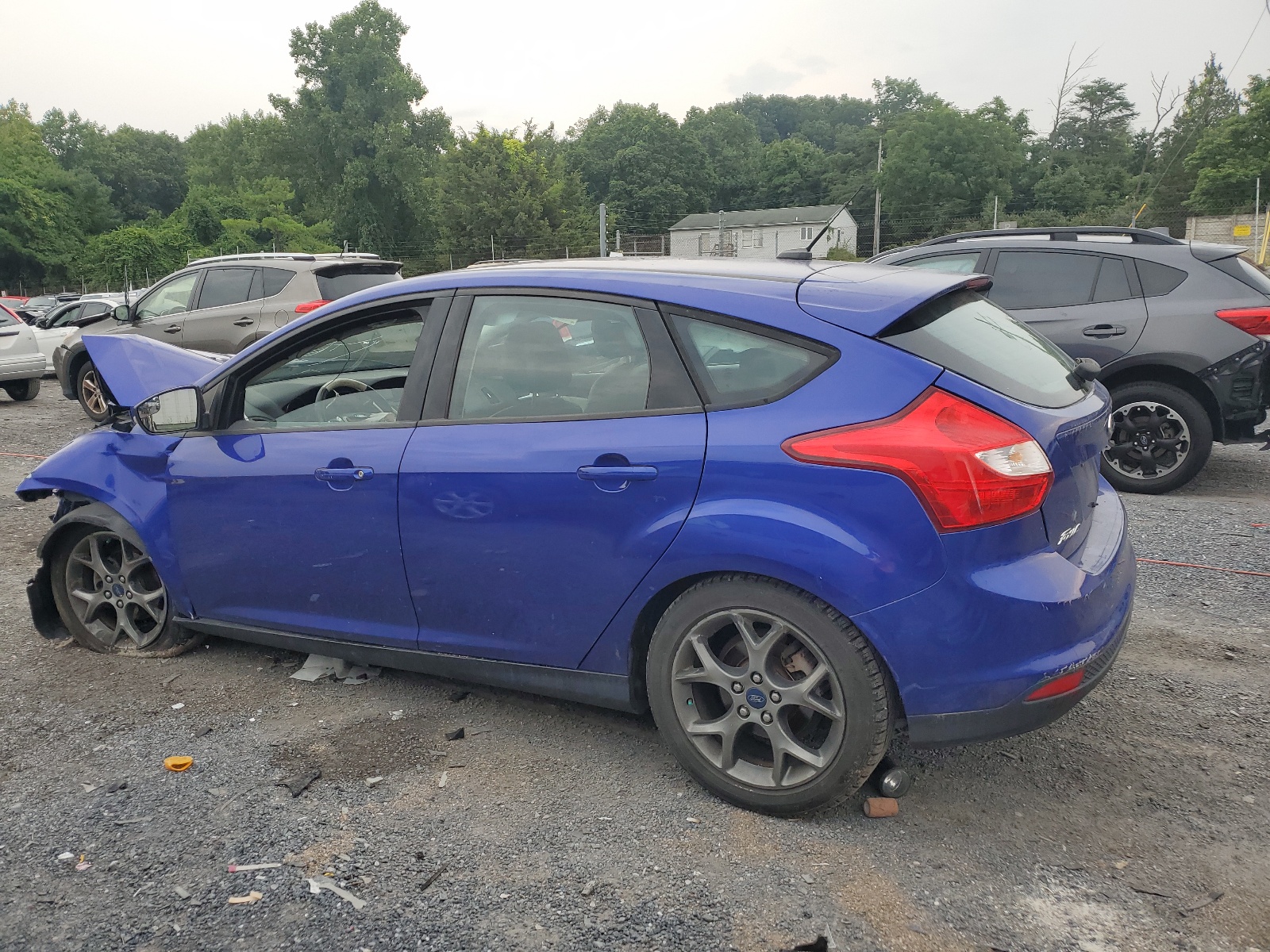 2014 Ford Focus Se vin: 1FADP3K2XEL388086