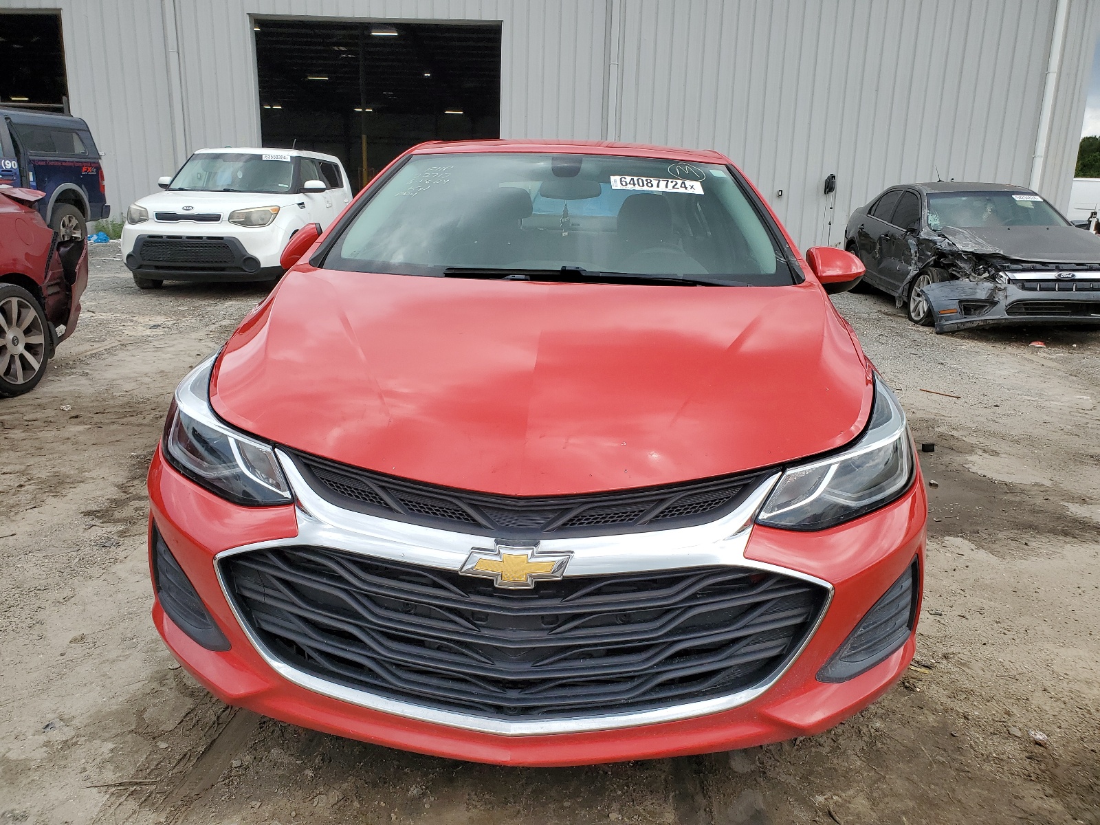 2019 Chevrolet Cruze Lt vin: 1G1BE5SM9K7111009