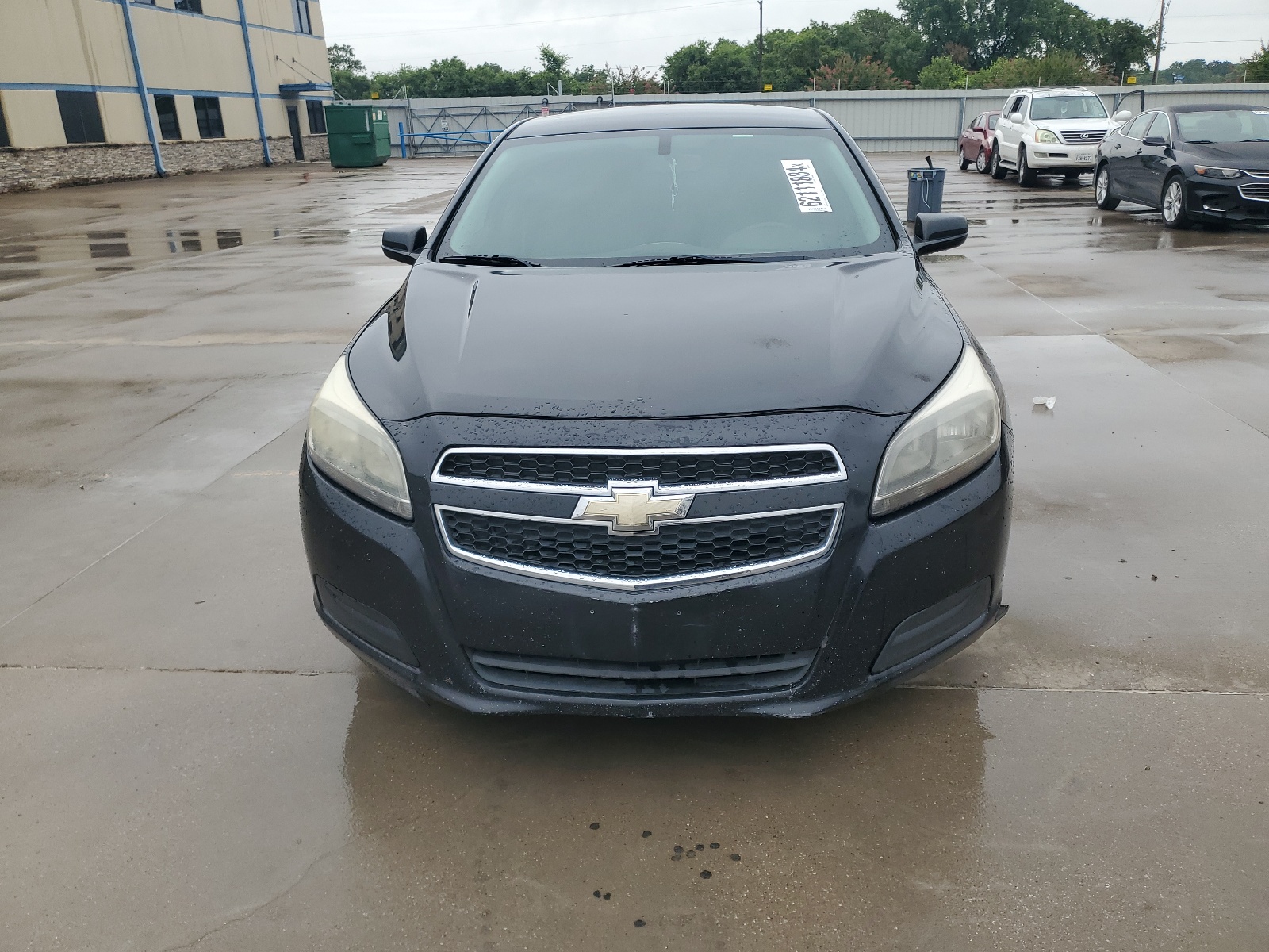 2013 Chevrolet Malibu Ls vin: 1G11B5SA1DF345907