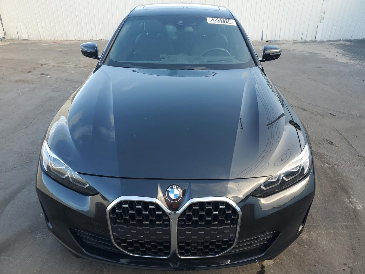 2024 BMW 430I Gran Coupe VIN: WBA63AV05RFR58462 Lot: 63931114