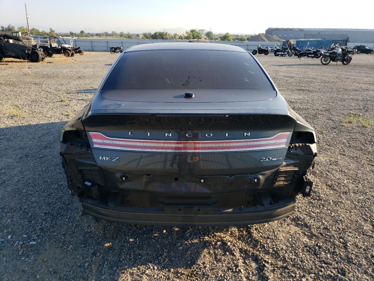 2016 Lincoln Mkz VIN: 3LN6L2G95GR617711 Lot: 62313624