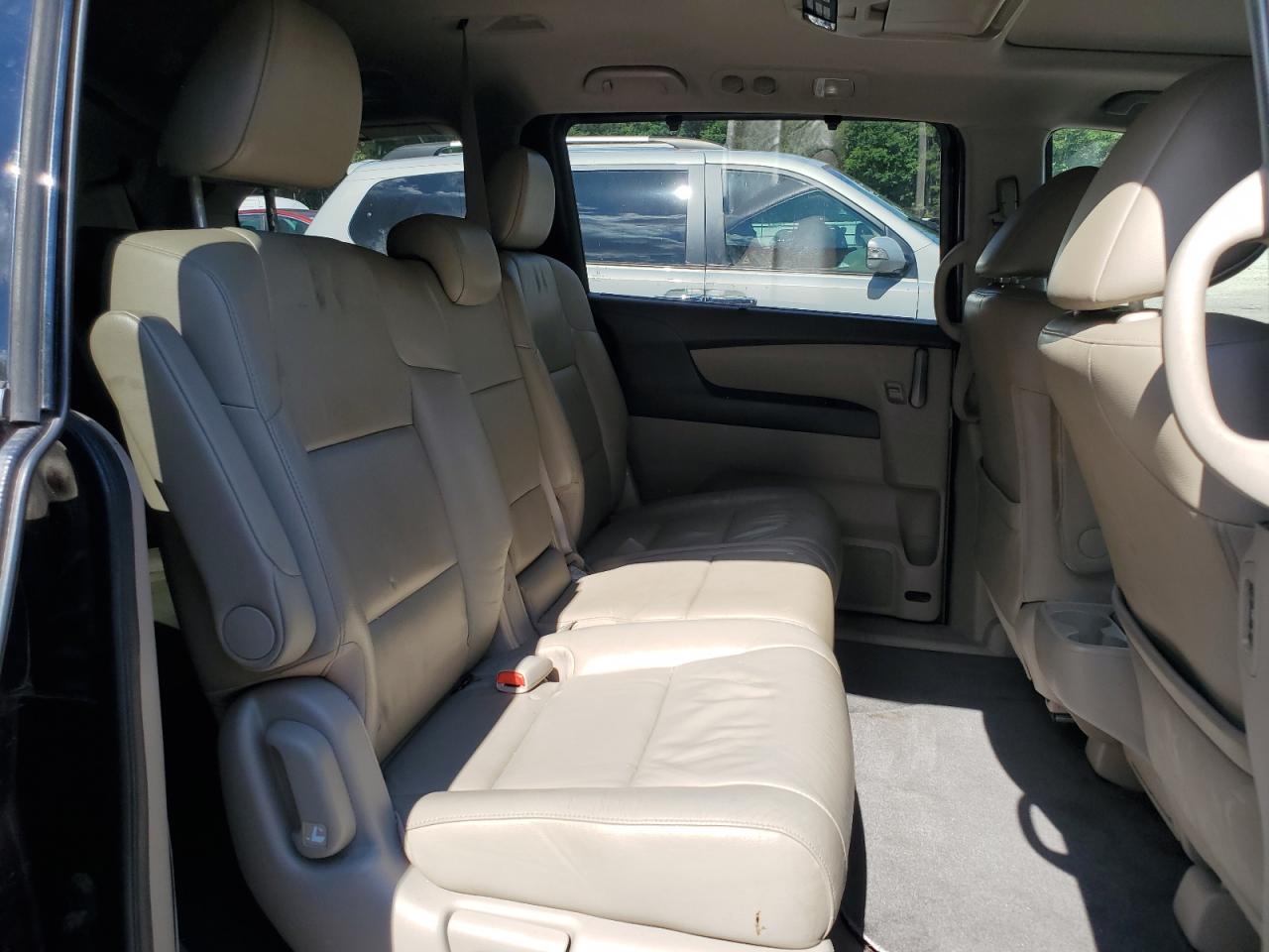 2011 Honda Odyssey Touring VIN: 5FNRL5H98BB046629 Lot: 62872374