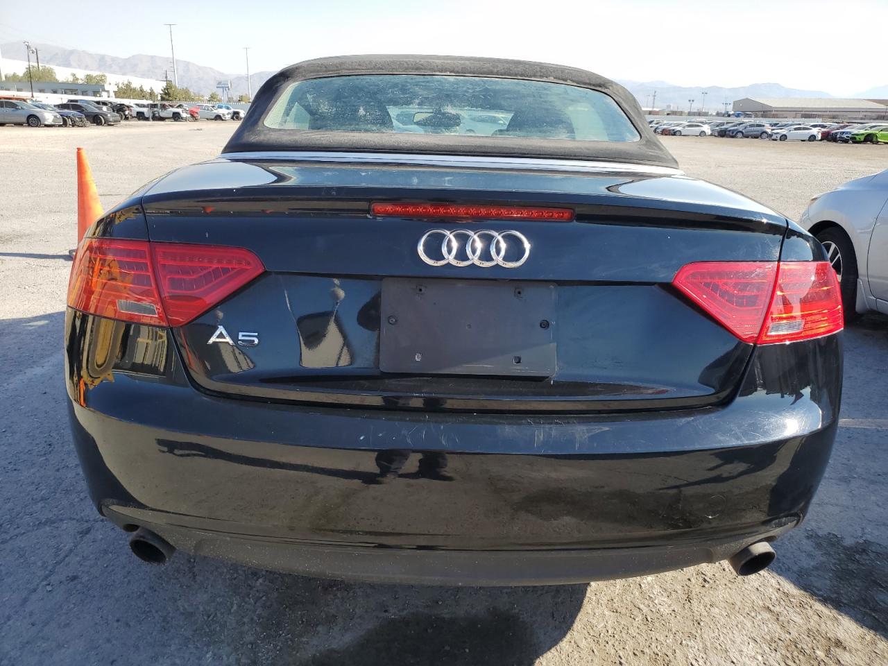 2014 Audi A5 Premium VIN: WAUAFAFH2EN009201 Lot: 65181514