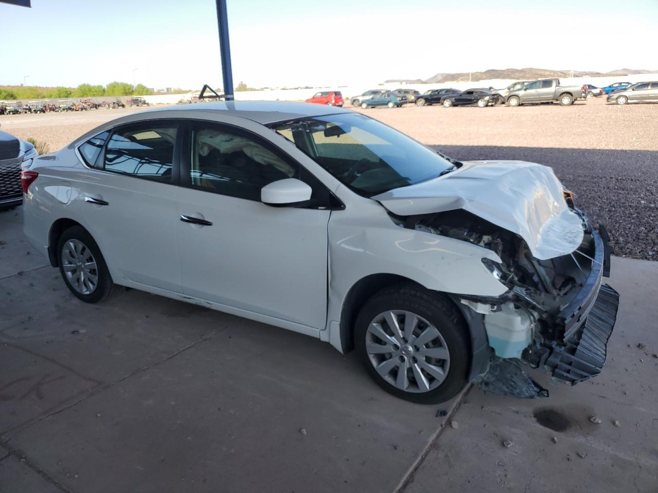 2017 Nissan Sentra S VIN: 3N1AB7AP7HY396340 Lot: 63285264