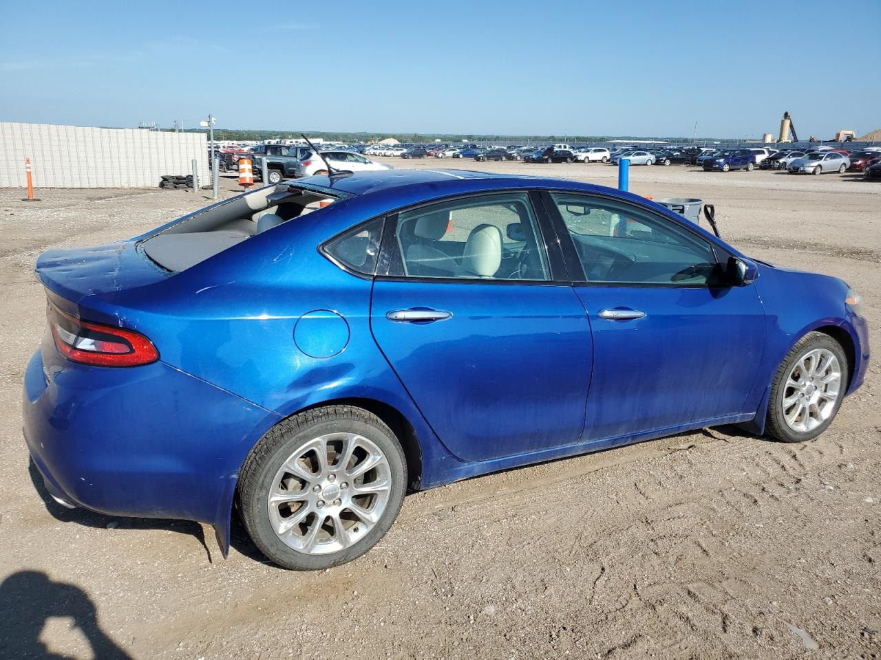 2013 Dodge Dart Limited VIN: 1C3CDFCH3DD318042 Lot: 62097824