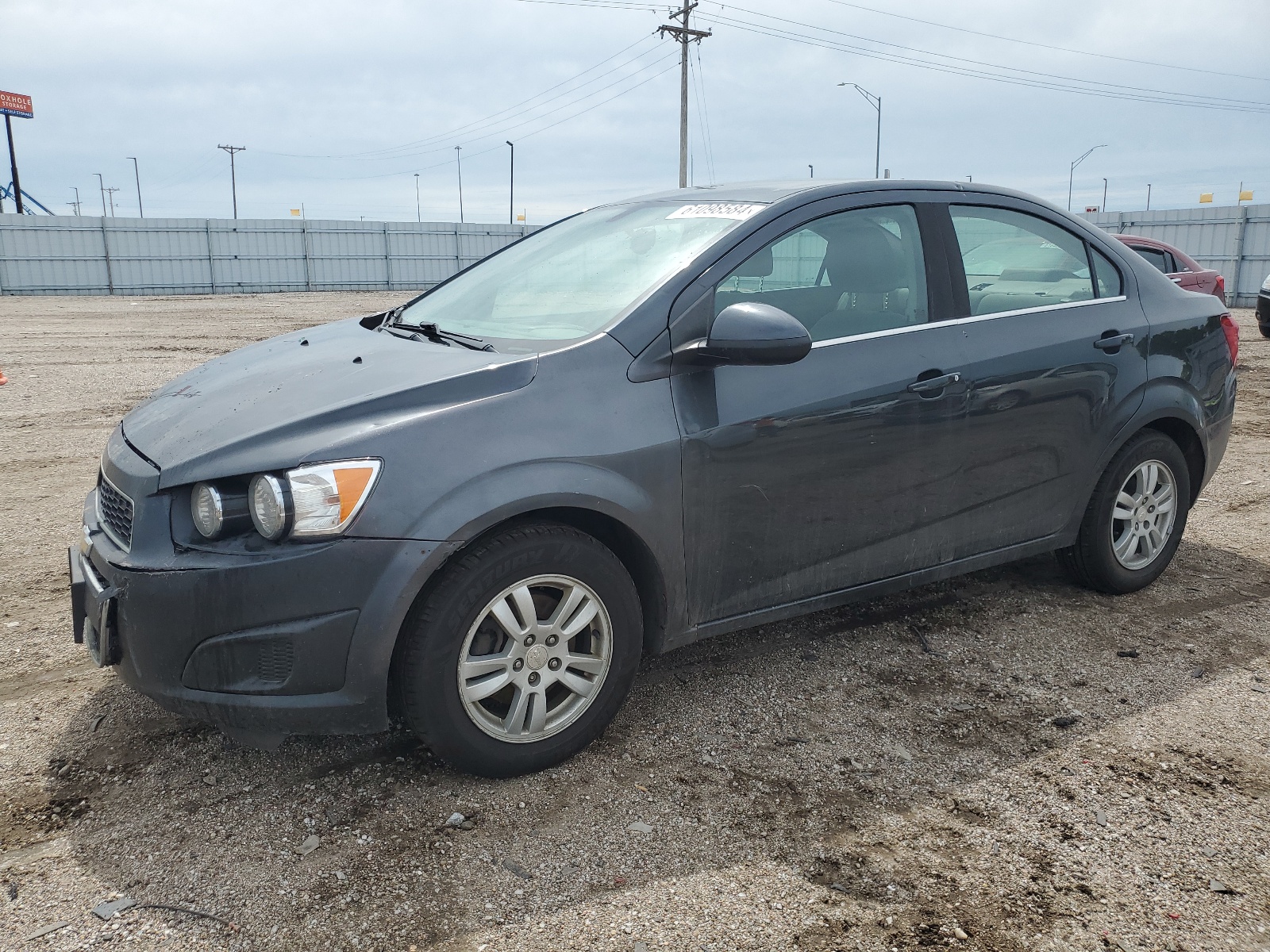 2014 Chevrolet Sonic Lt vin: 1G1JC5SH4E4233934