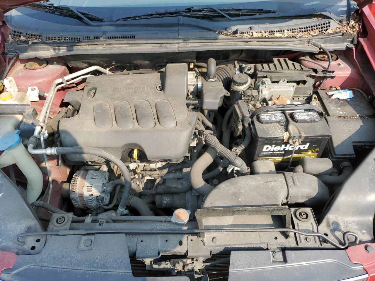 2010 Nissan Sentra 2.0 VIN: 3N1AB6AP8AL663823 Lot: 64797764