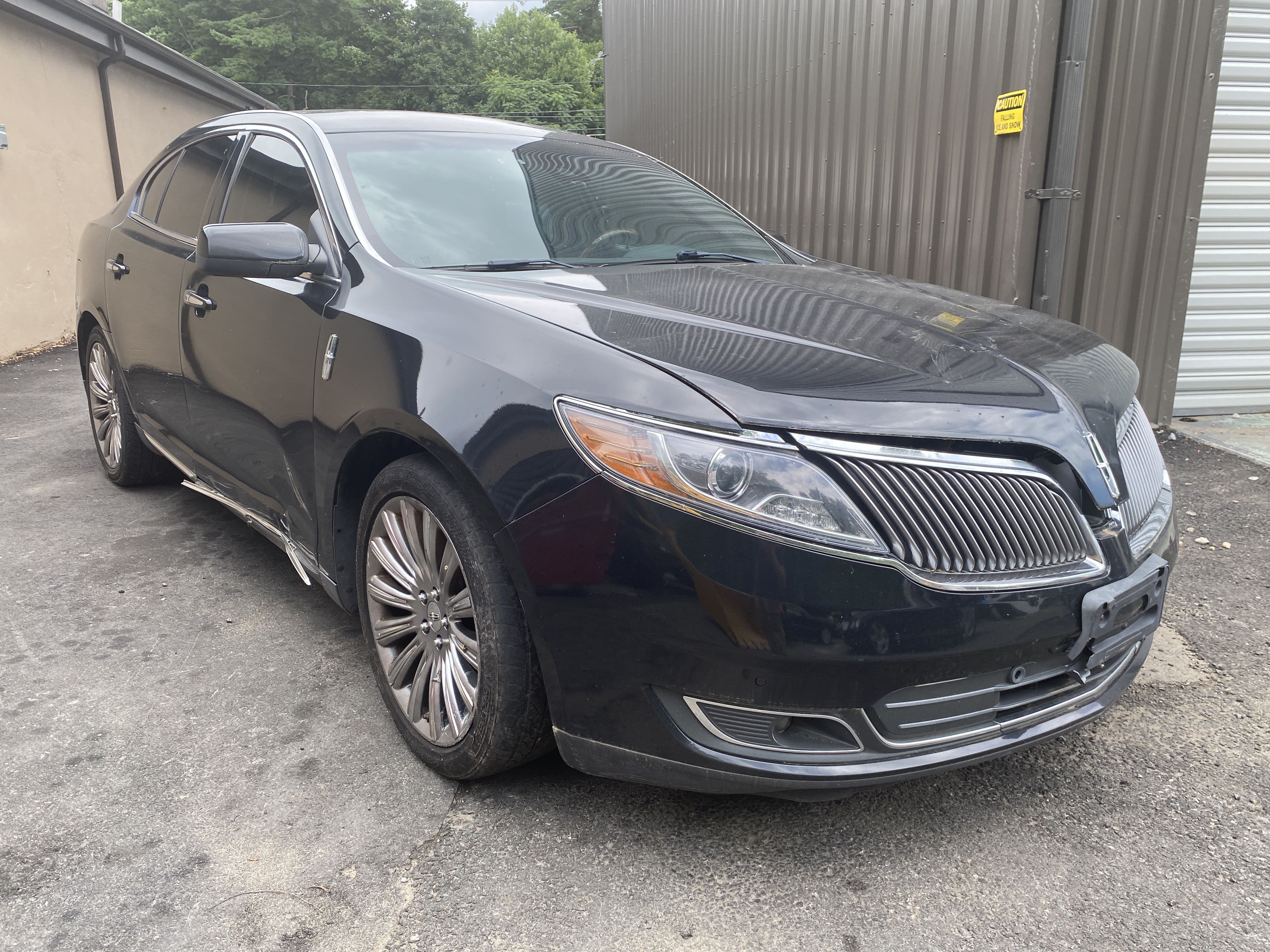 2014 Lincoln Mks vin: 1LNHL9DK3EG605649