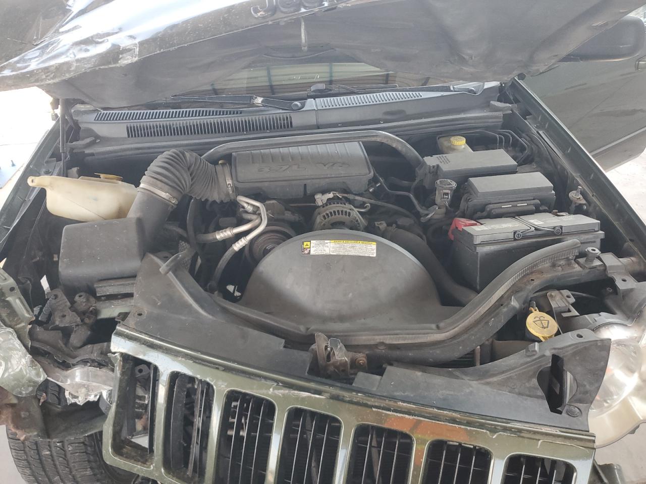 2008 Jeep Grand Cherokee Laredo VIN: 1J8GR48K78C186284 Lot: 64118764