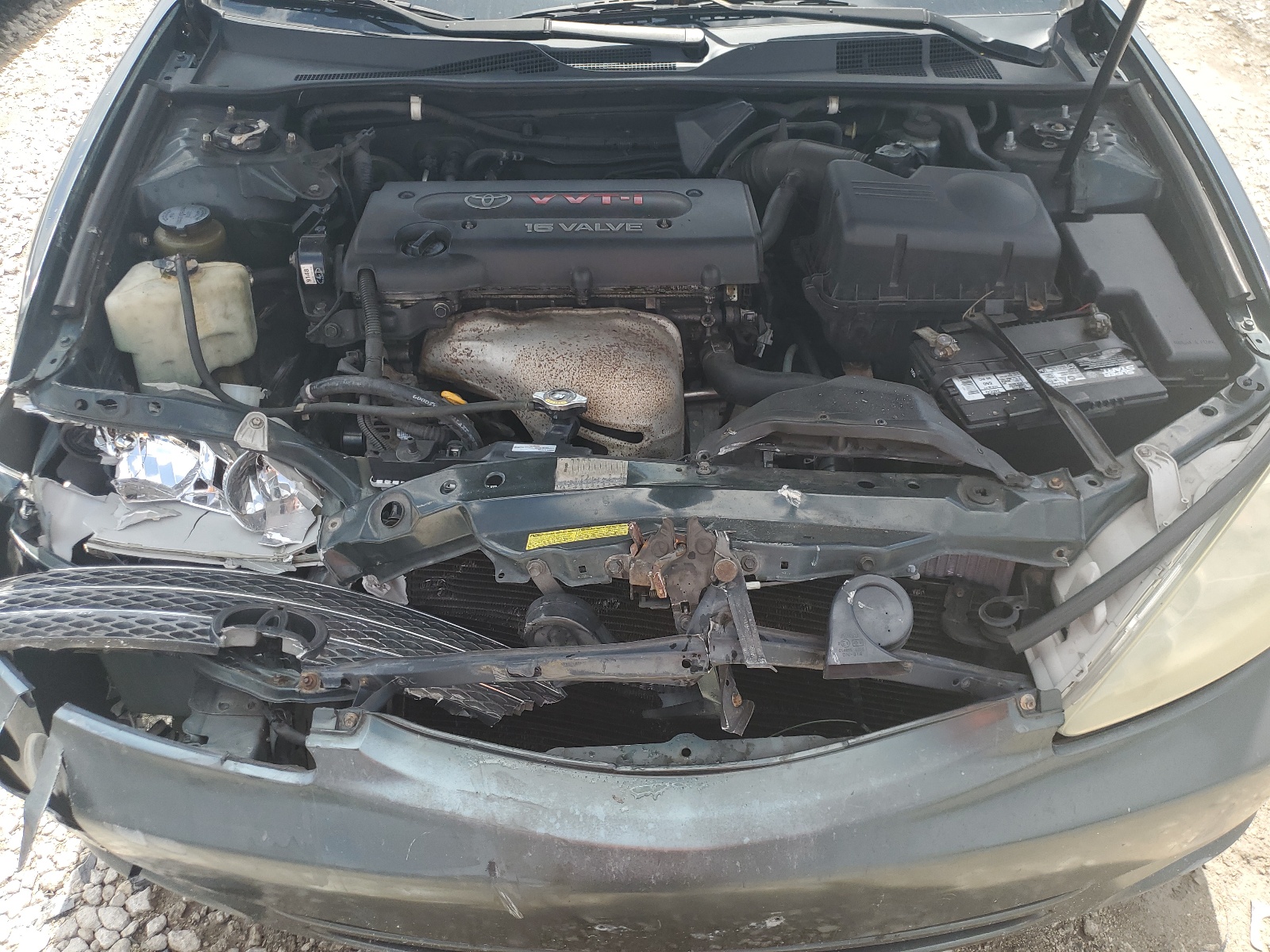 4T1BE32K43U669455 2003 Toyota Camry Le