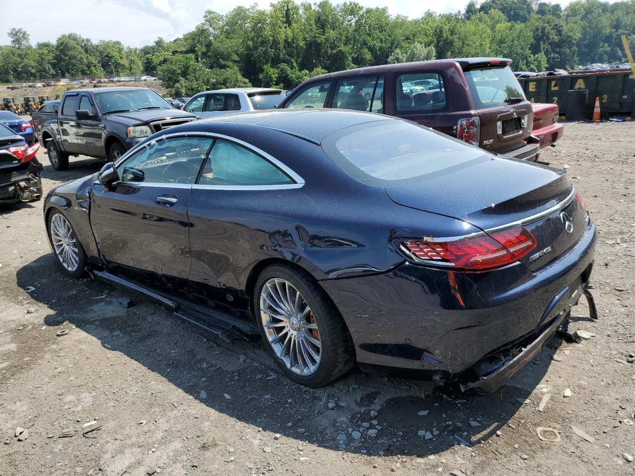 2019 Mercedes-Benz S 65 Amg VIN: WDDXJ7KB4KA035999 Lot: 64184884