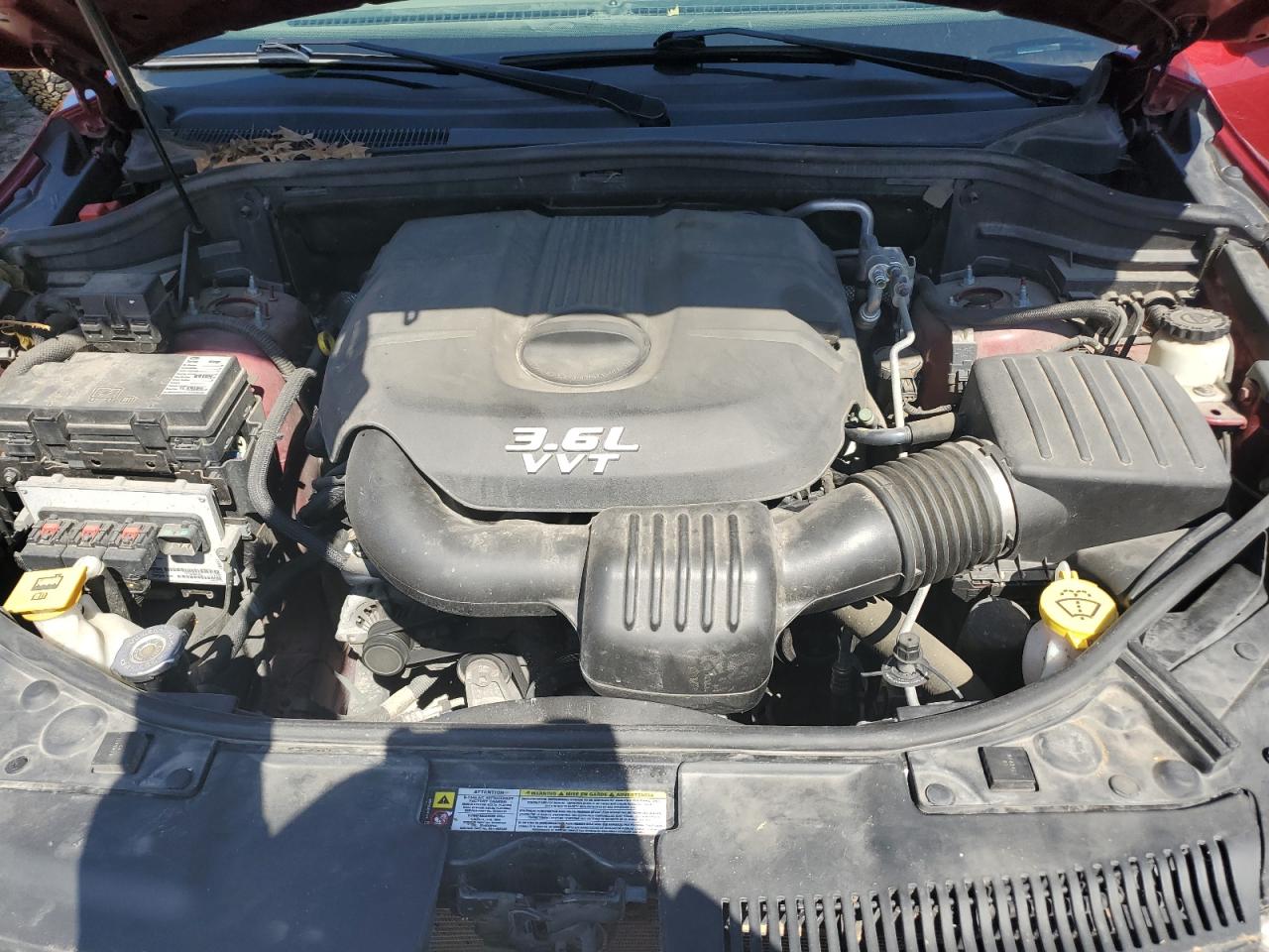 2013 Dodge Durango Sxt VIN: 1C4RDJAG5DC584574 Lot: 63397314