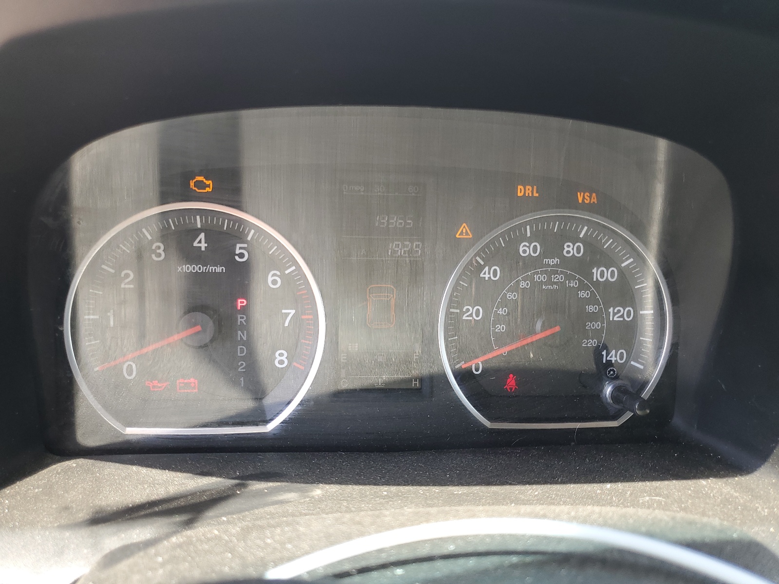 JHLRE38318C055515 2008 Honda Cr-V Lx