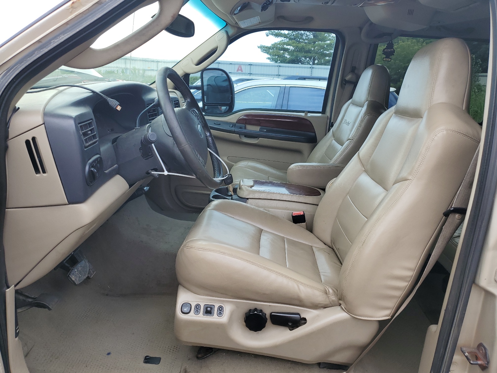 1FMSU43P85EC25124 2005 Ford Excursion Limited