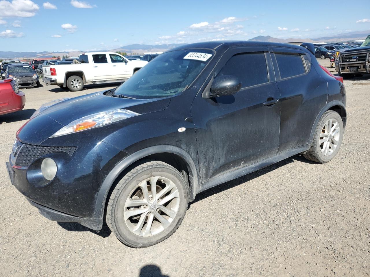 2012 Nissan Juke S продається в Helena, MT - Front End