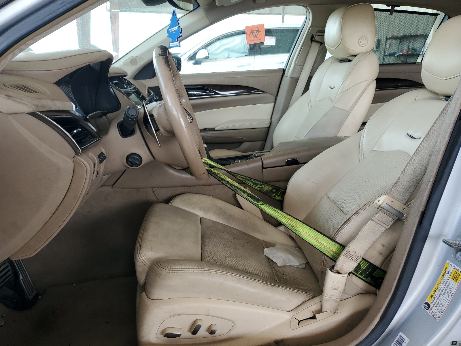 1G6AT5S34F0114790 2015 Cadillac Cts Premium Collection