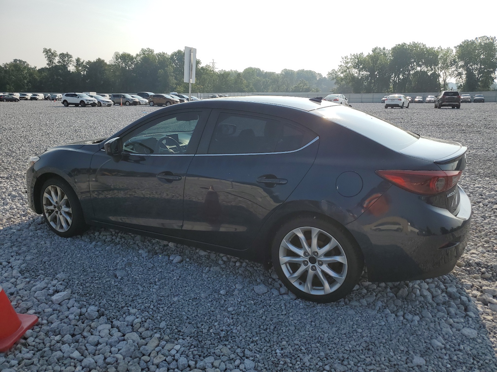 2014 Mazda 3 Grand Touring vin: JM1BM1W38E1140674