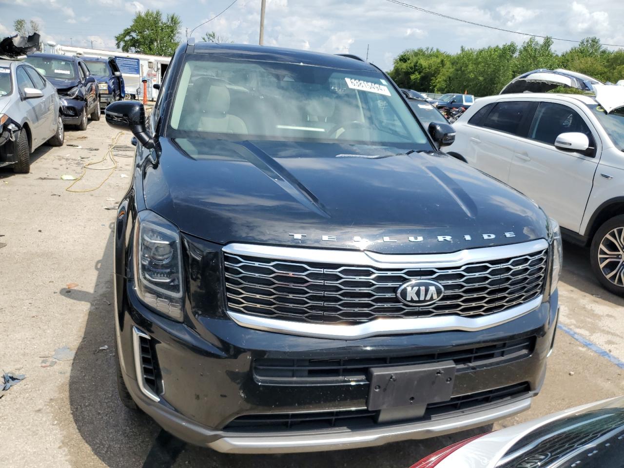 2020 Kia Telluride Ex VIN: 5XYP3DHC5LG051701 Lot: 63815494