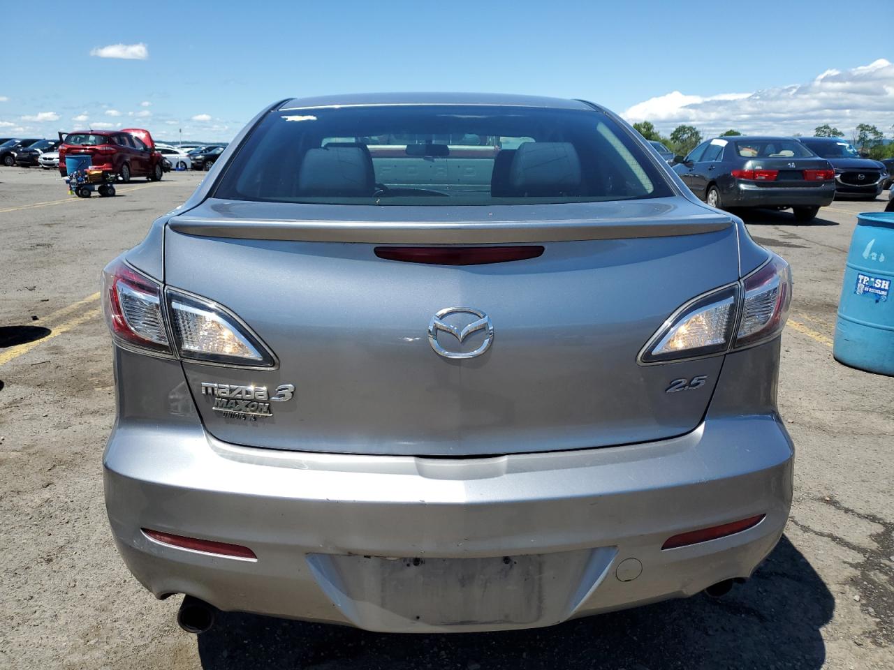 2010 Mazda 3 S VIN: JM1BL1S60A1173214 Lot: 61488444