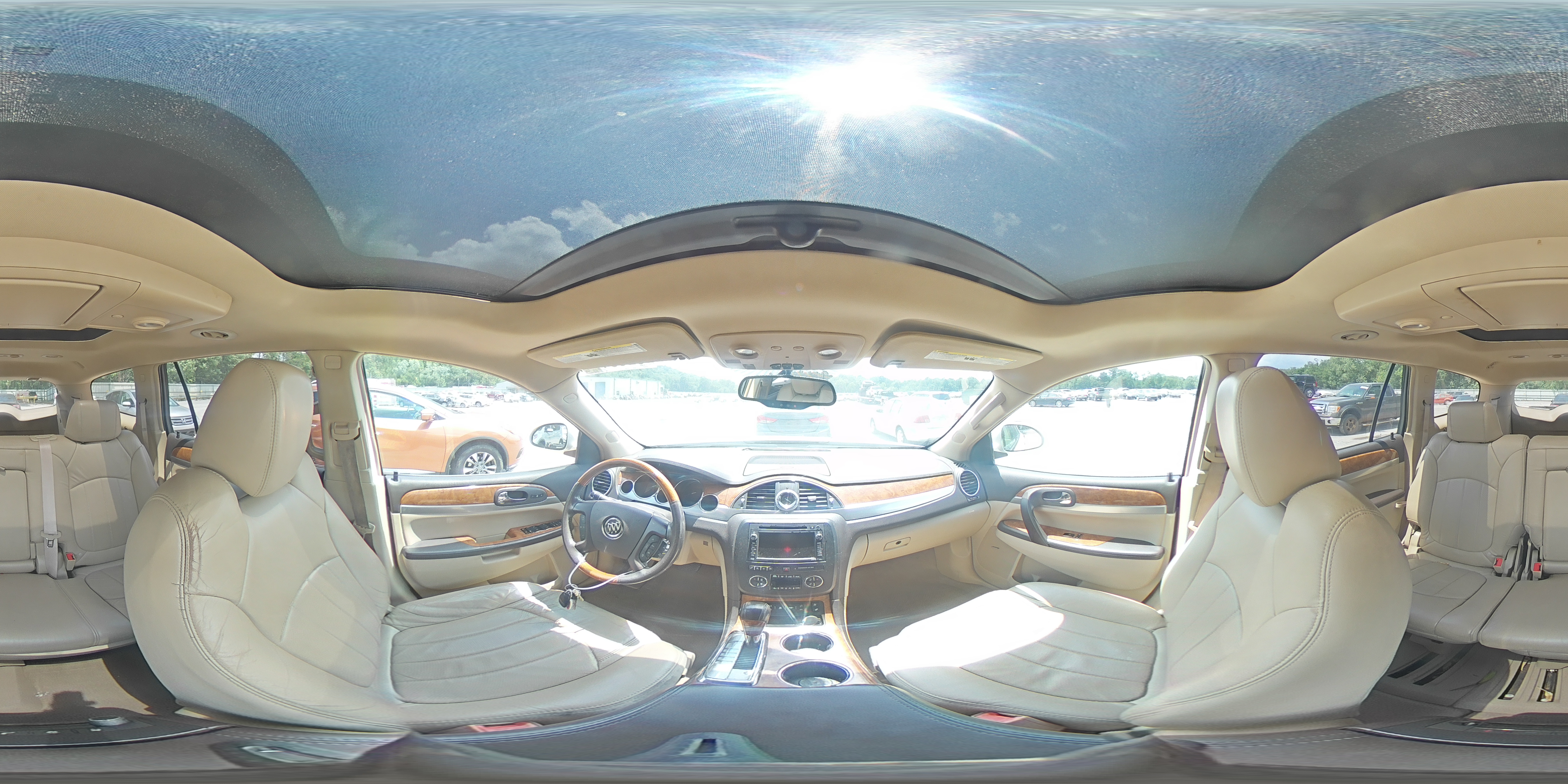 2010 Buick Enclave Cxl VIN: 5GALVCEDXAJ158256 Lot: 62501744