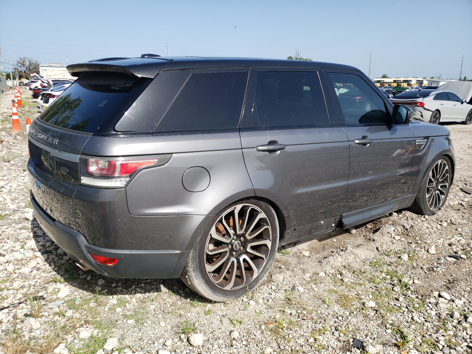 2014 Land Rover Range Rover Sport Hse vin: SALWR2VF7EA309371