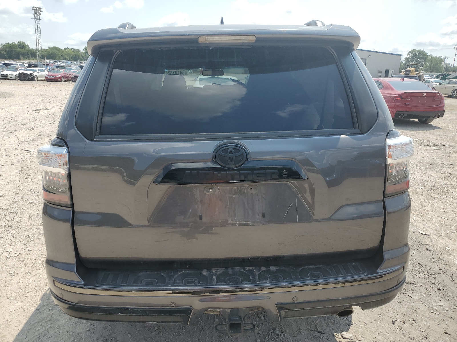 JTEBU5JR8K5698169 2019 Toyota 4Runner Sr5