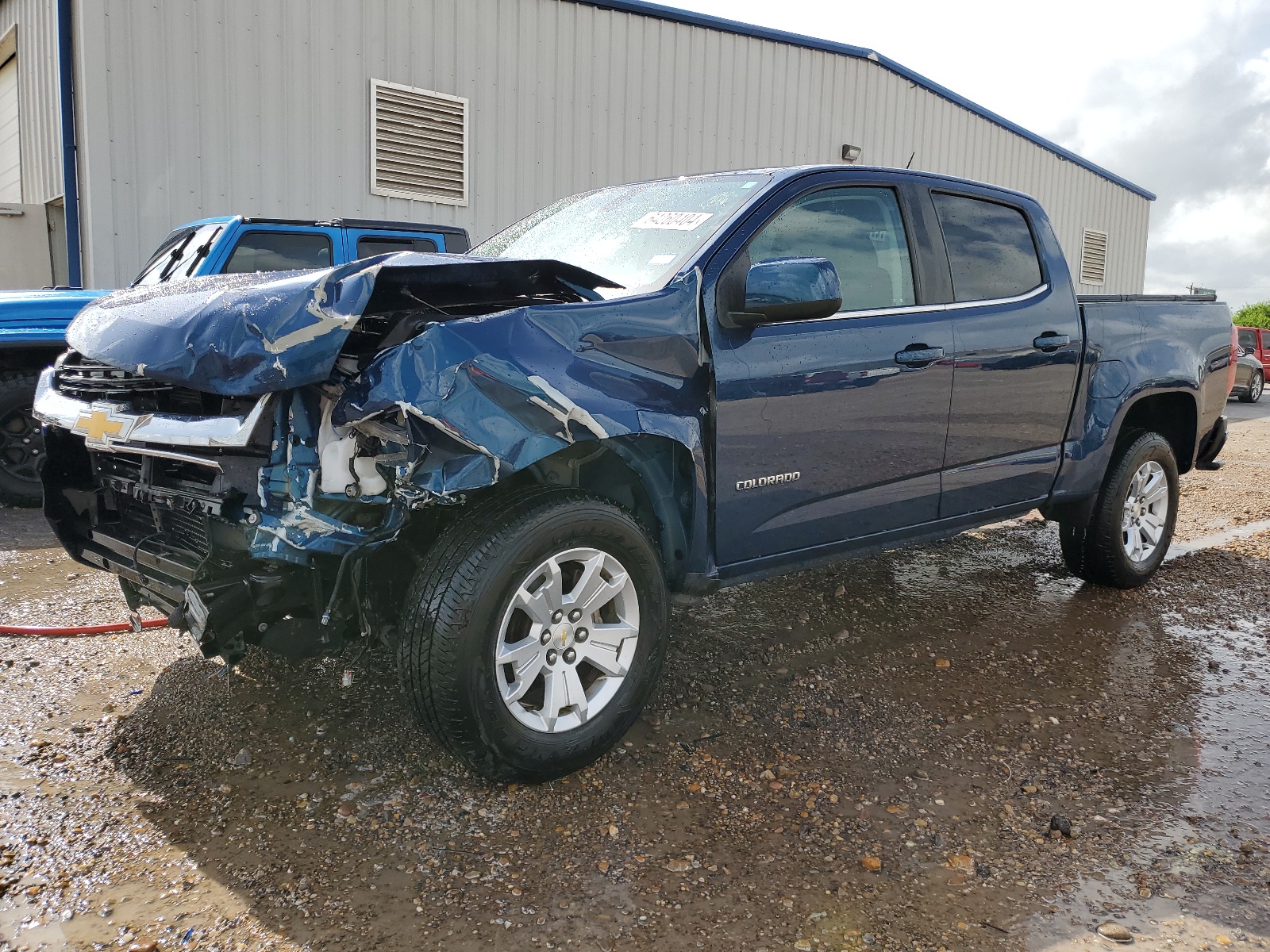 2020 Chevrolet Colorado Lt vin: 1GCGSCEA4L1173398