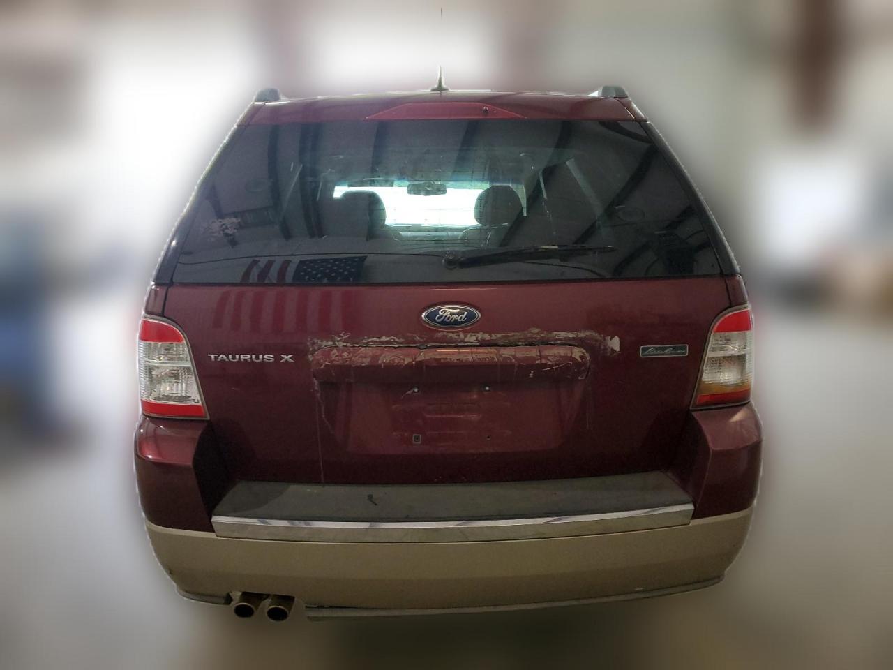 2008 Ford Taurus X Eddie Bauer VIN: 1FMDK07W28GA34168 Lot: 64372434