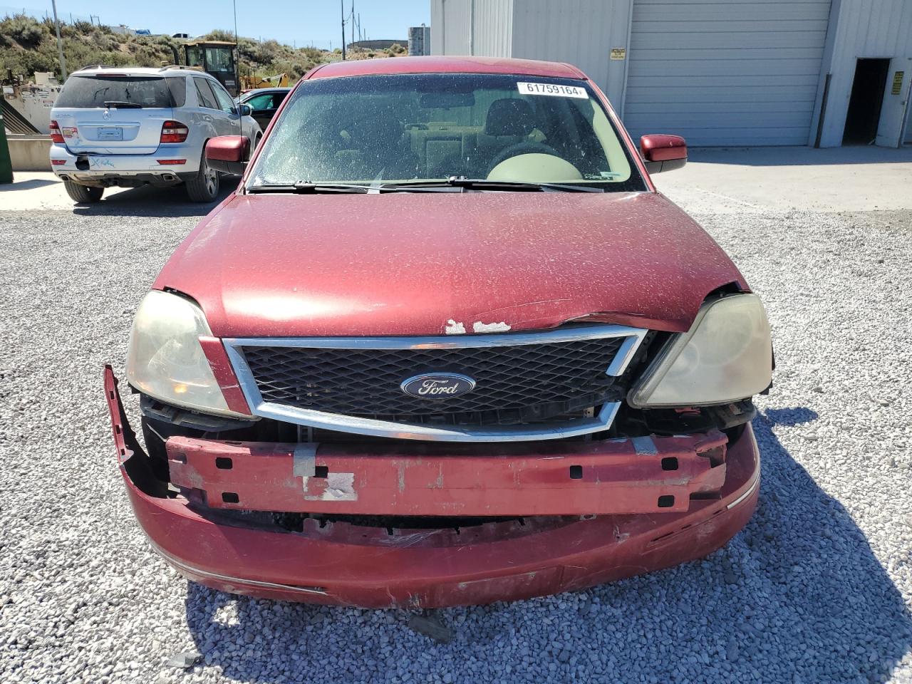 2005 Ford Five Hundred Se VIN: 1FAFP26185G198896 Lot: 61759164