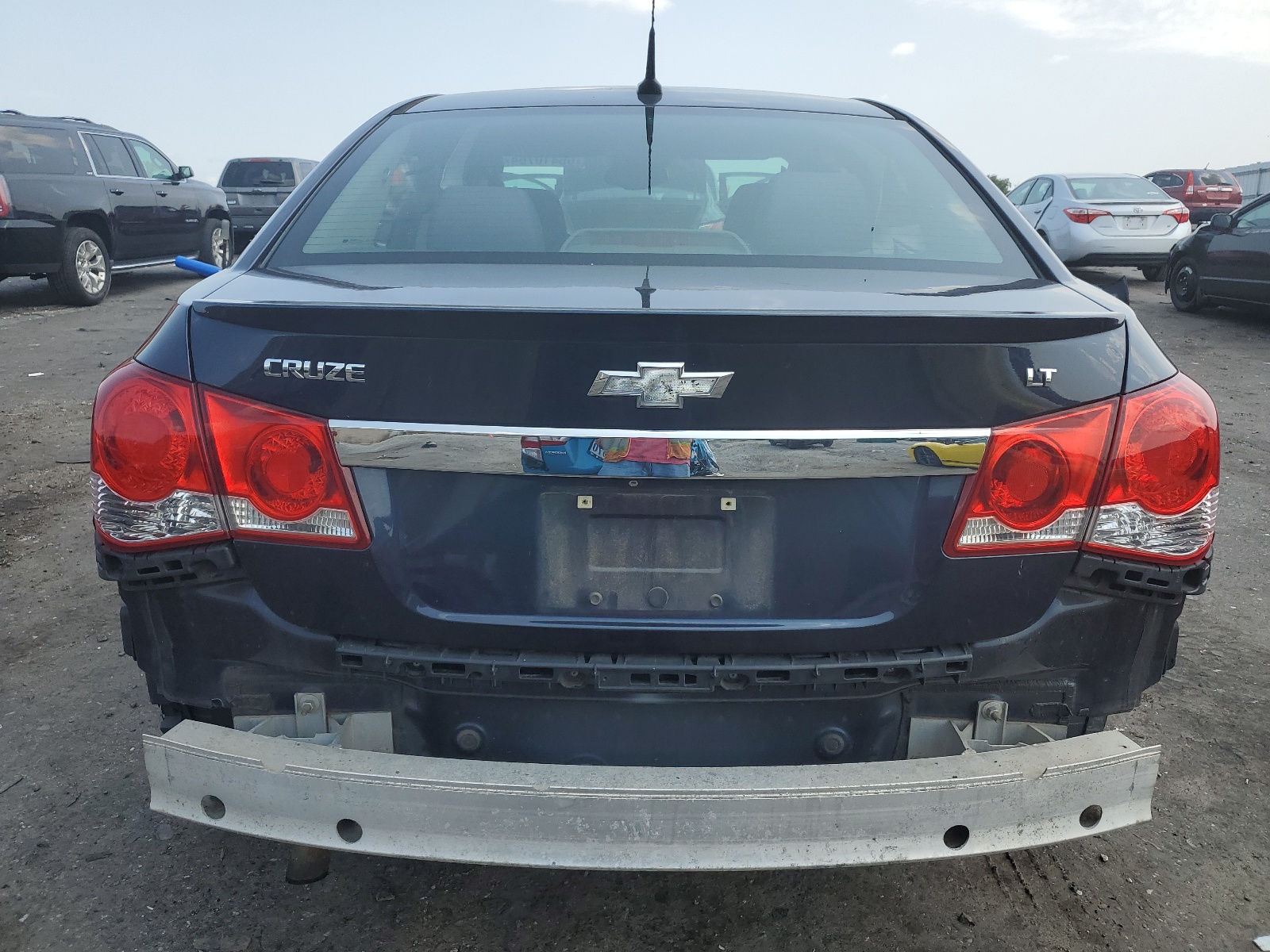 1G1PC5SB7E7477419 2014 Chevrolet Cruze Lt