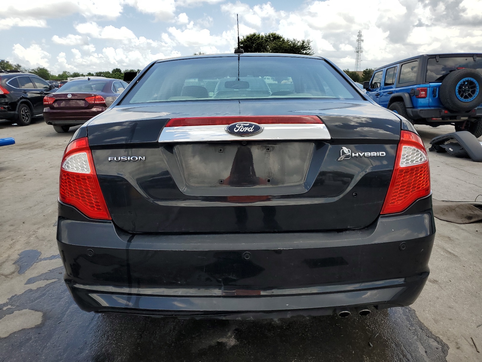 3FADP0L30AR132735 2010 Ford Fusion Hybrid