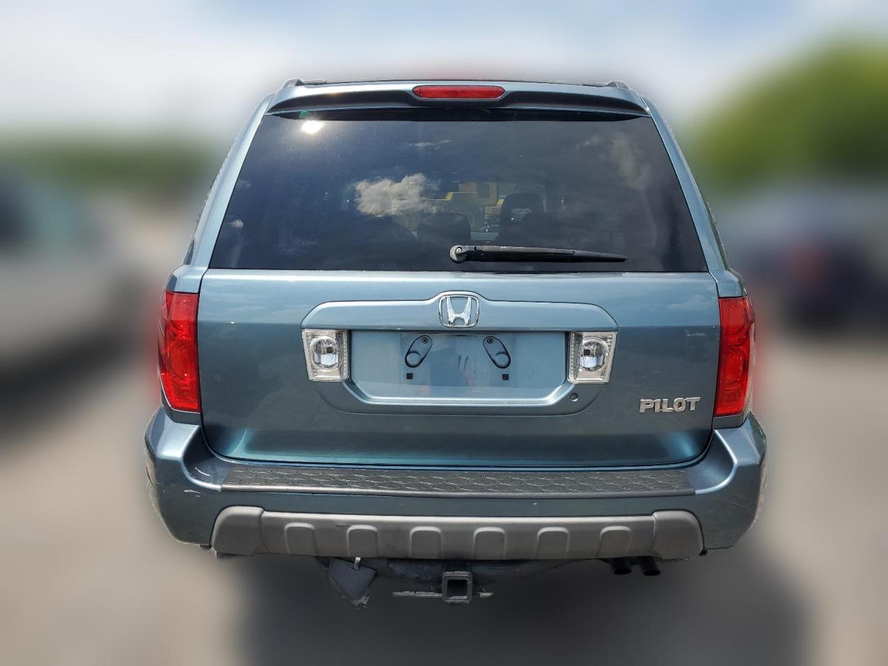 2005 Honda Pilot Exl VIN: 2HKYF18735H555737 Lot: 64178954