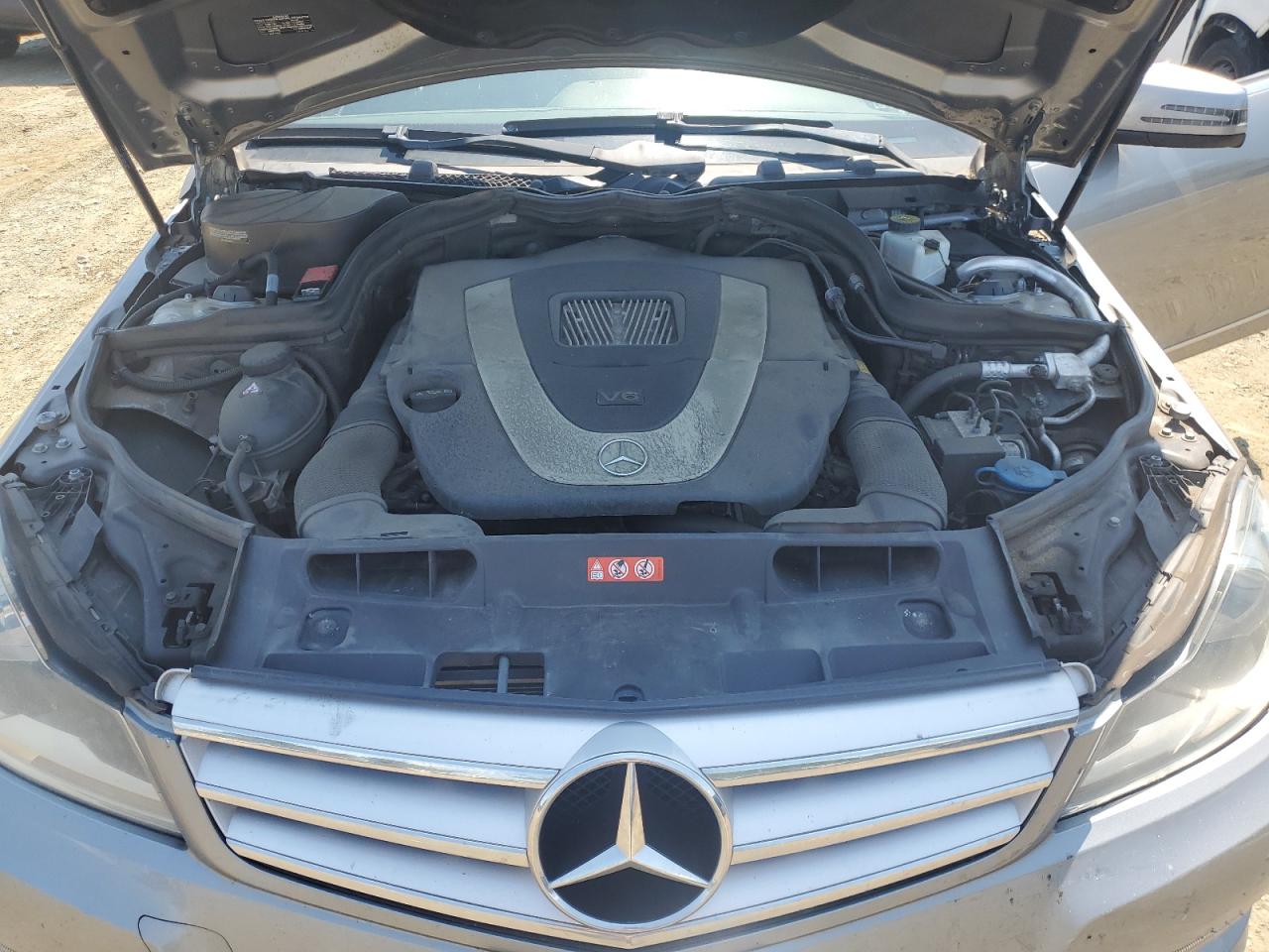 2012 Mercedes-Benz C 300 4Matic VIN: WDDGF8BB6CR198731 Lot: 63306454