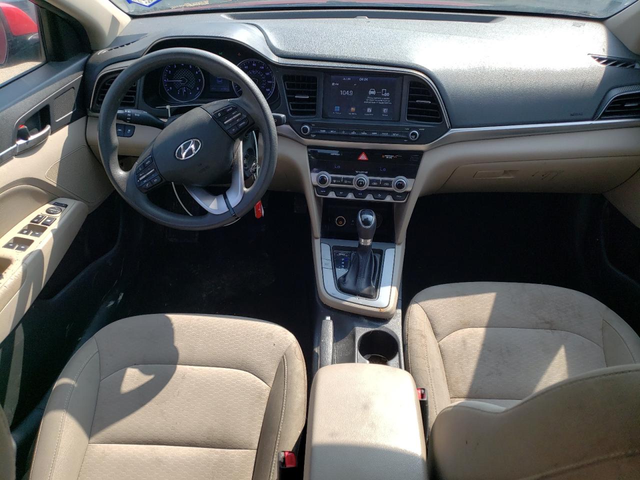 2020 Hyundai Elantra Sel VIN: KMHD84LF4LU025462 Lot: 64651274