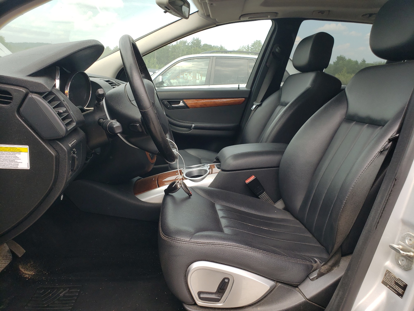 4JGCB22E27A043783 2007 Mercedes-Benz R 320 Cdi