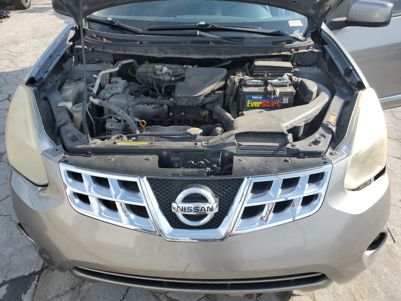 2011 Nissan Rogue S VIN: JN8AS5MV1BW677855 Lot: 65424684