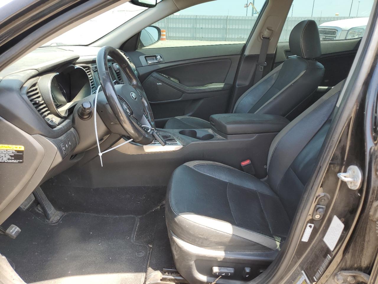 2013 Kia Optima Hybrid VIN: KNAGM4AD4D5055679 Lot: 62839784