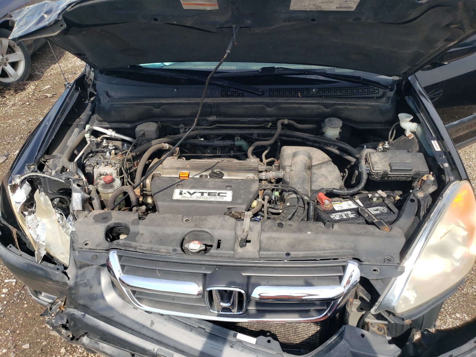 JHLRD788X4C038342 2004 Honda Cr-V Ex