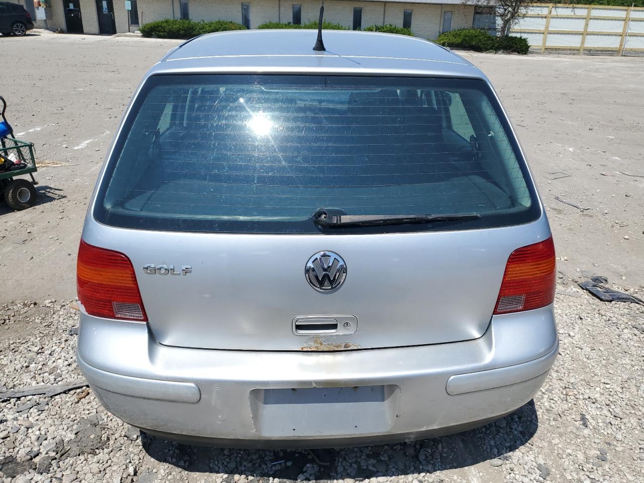 2004 Volkswagen Golf Gls VIN: 9BWGL61J844000168 Lot: 63850294