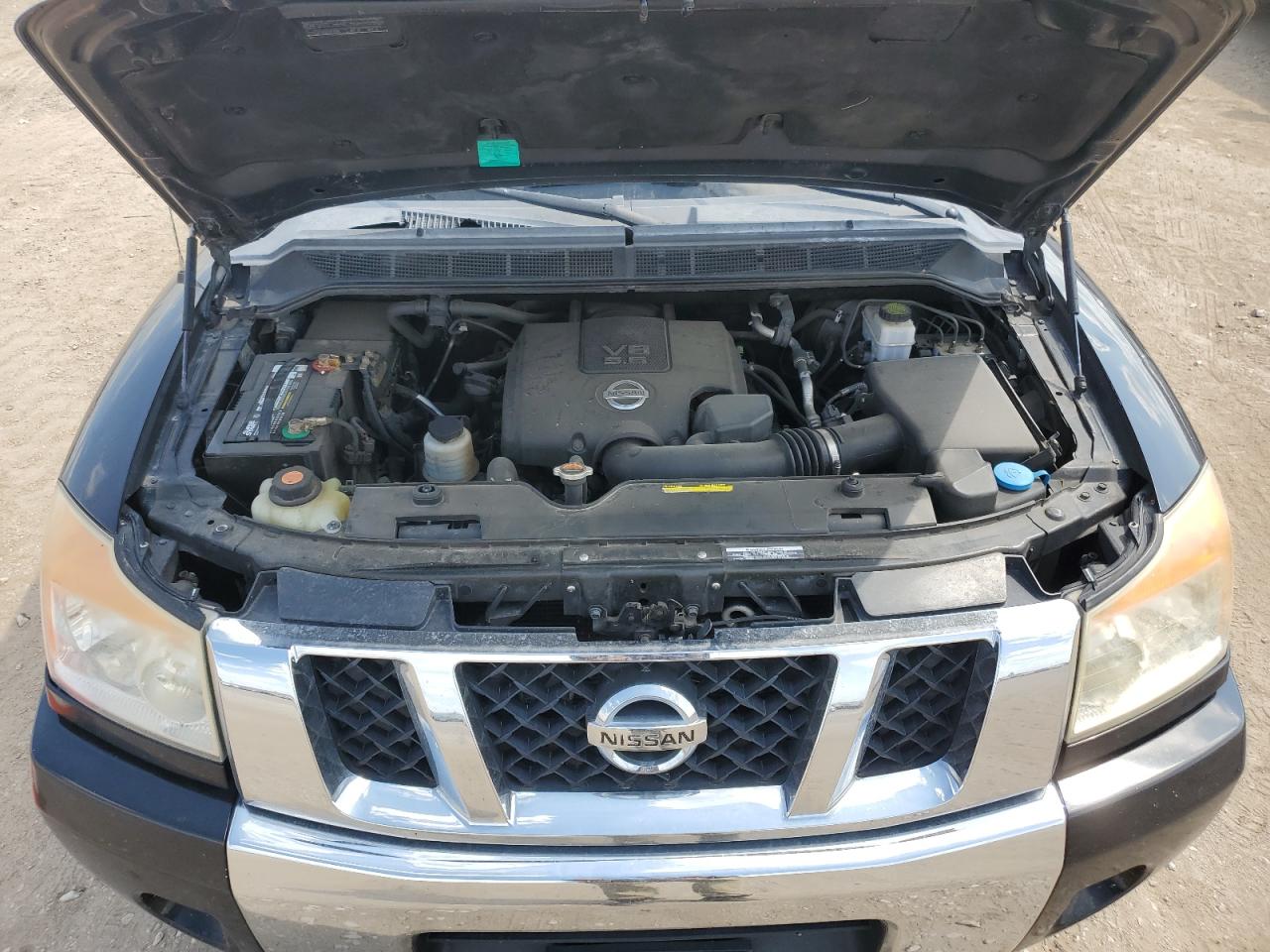 2012 Nissan Titan S VIN: 1N6BA0EC4CN307247 Lot: 62791364