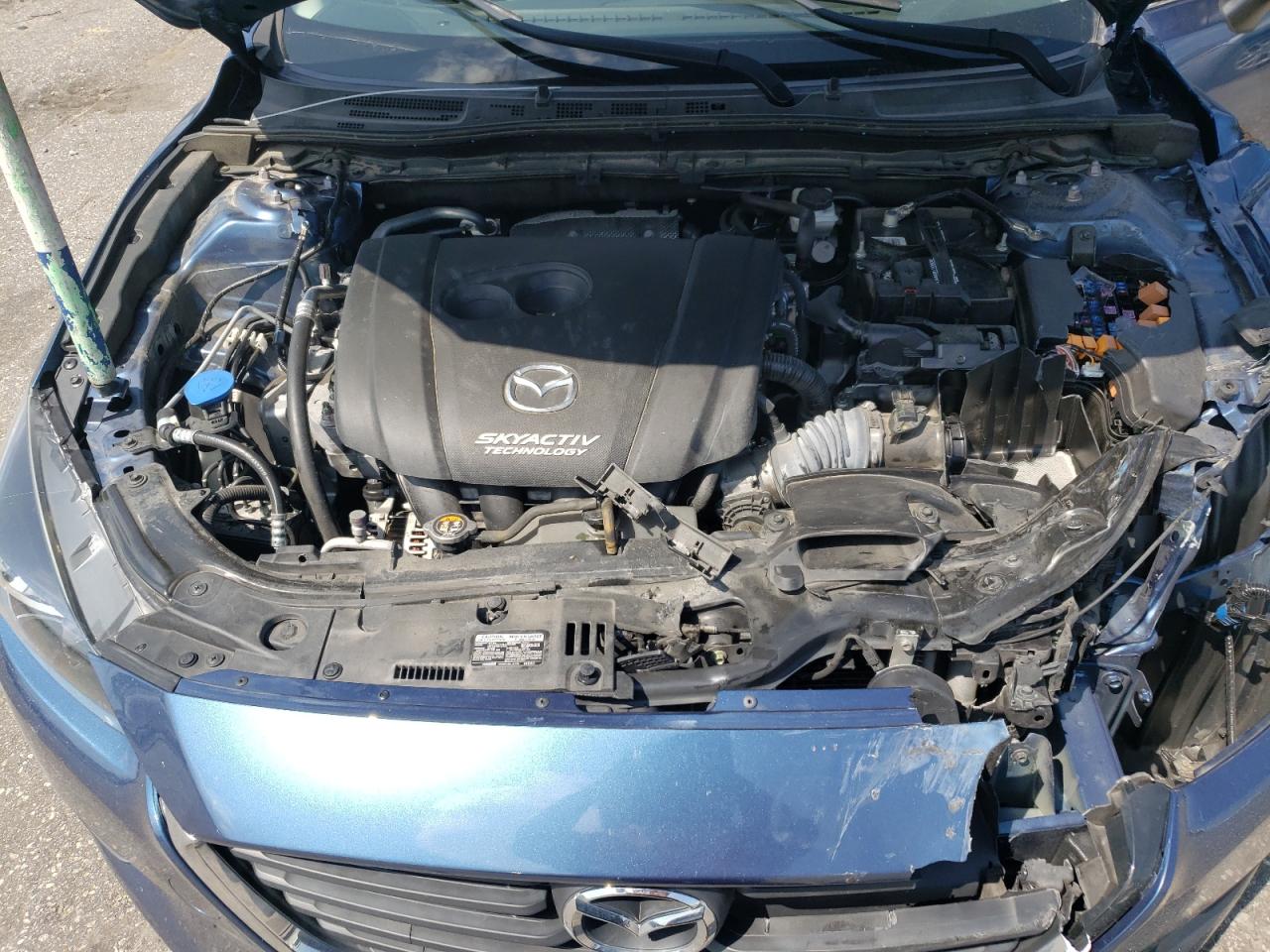 2018 Mazda 3 Touring VIN: 3MZBN1V37JM242623 Lot: 65001894