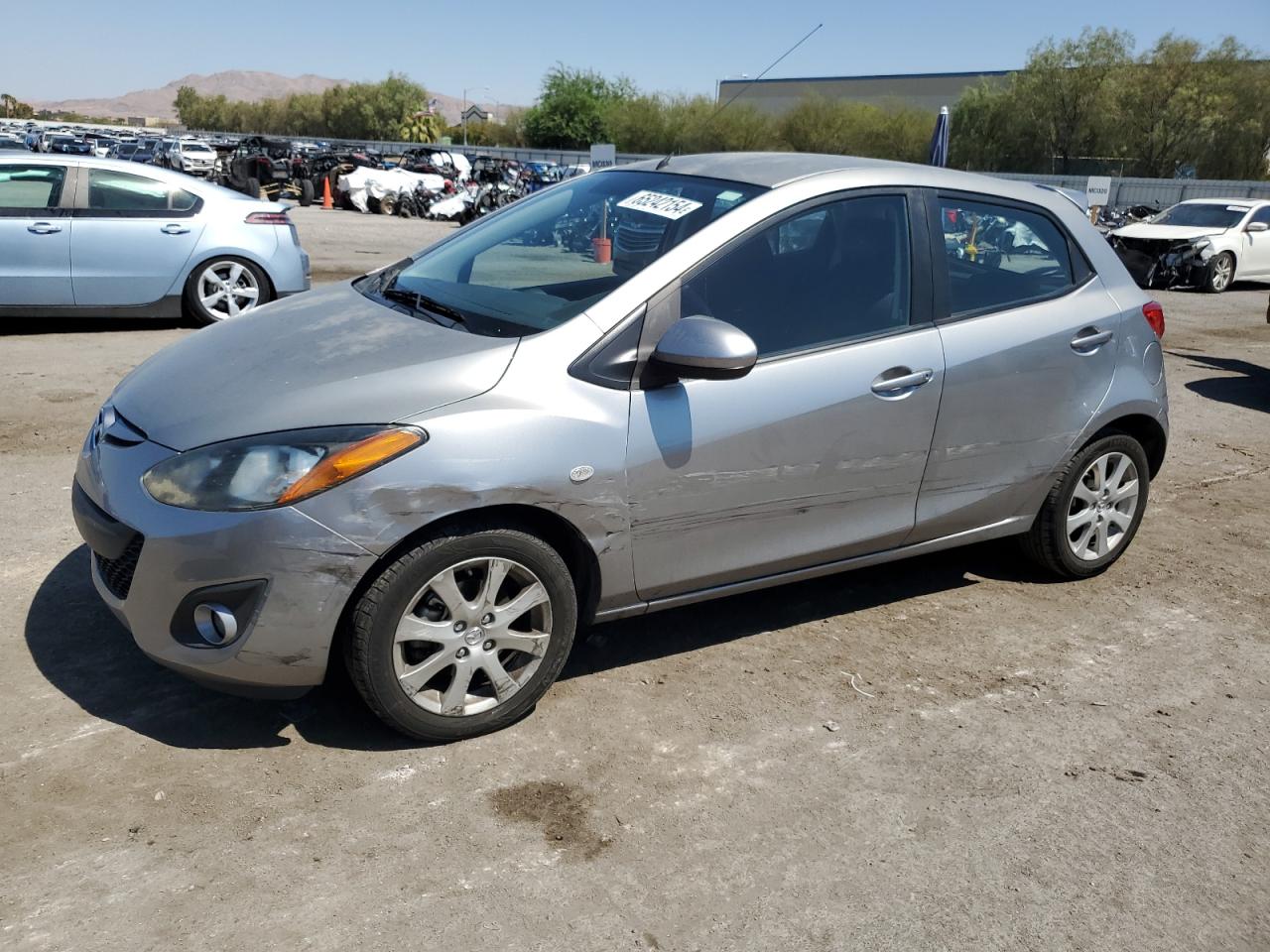 2011 Mazda Mazda2 VIN: JM1DE1HZ4B0116865 Lot: 65242154