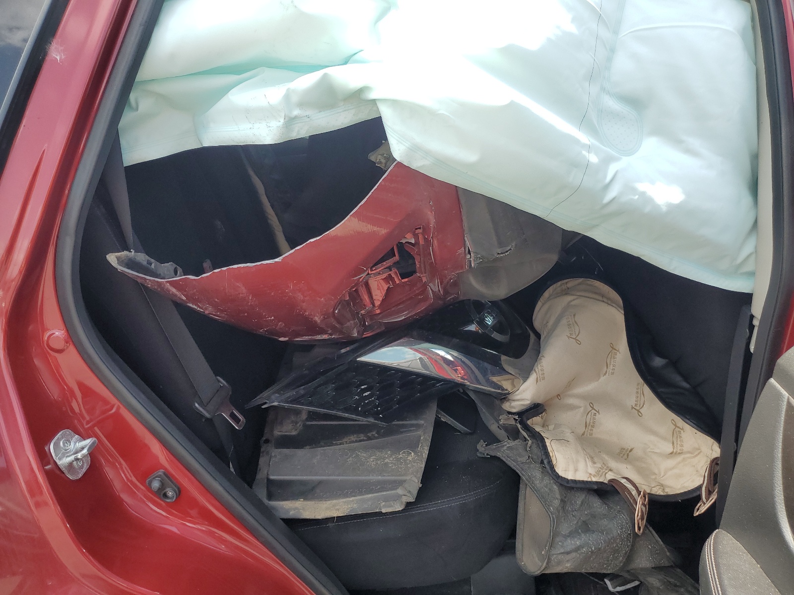 5N1AT2MV2FC879291 2015 Nissan Rogue S